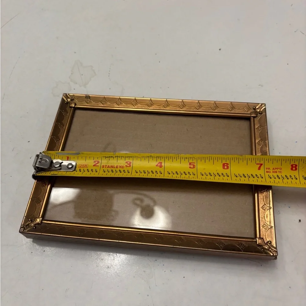 Elegant Gold Photo Frame